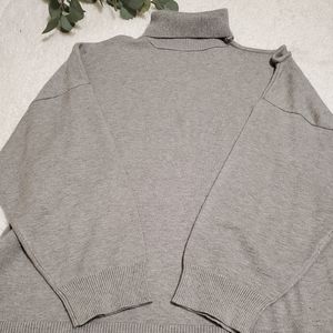 NWT Eloquii Turtle Neck One Cold Shoulder Sweater